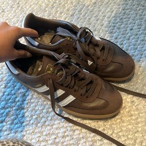 Adidas Samba Brown Shoes